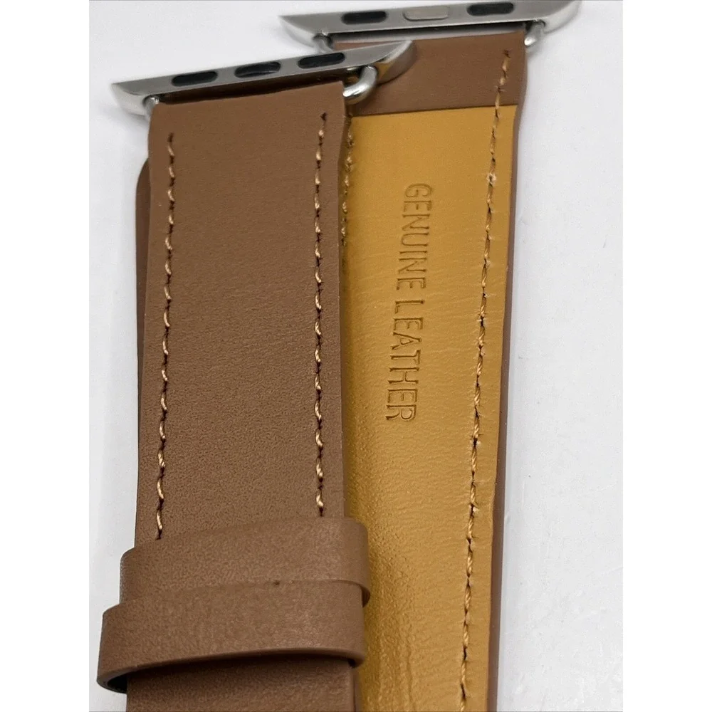 Posh‎ Tech Luxury Genuine Leather Band for Apple Watch 42/44 mm